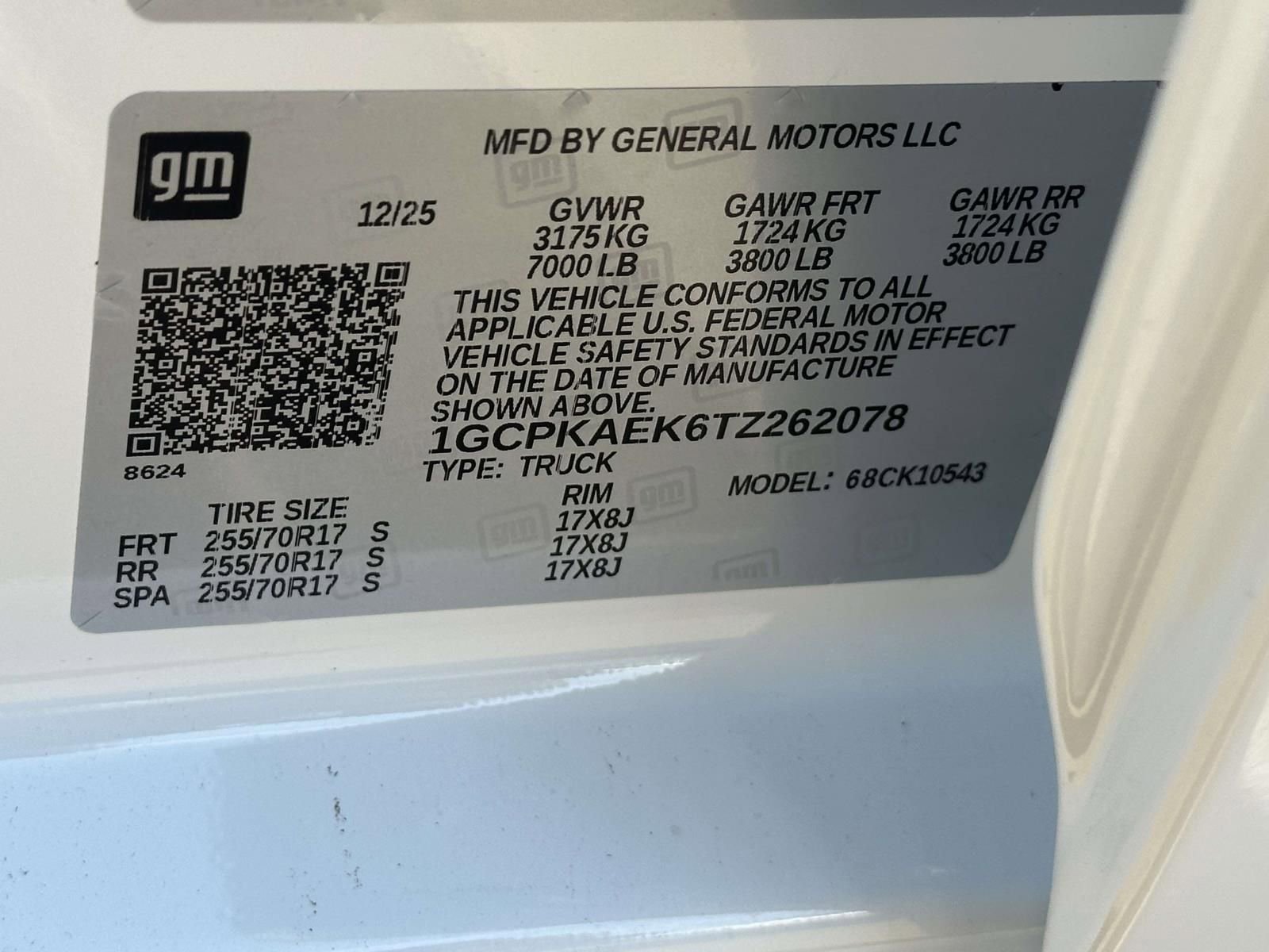 New 2026 Chevrolet Silverado 1500 W/T w/ WT Value Package image 28