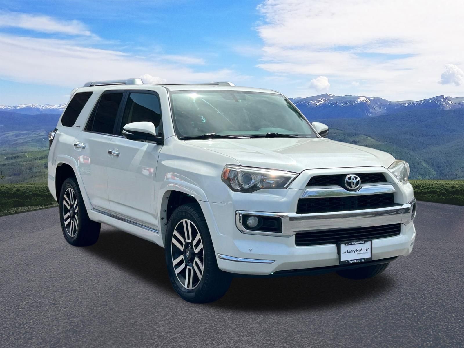 Used 2017 Toyota 4Runner Limited AWD/4WD image 8