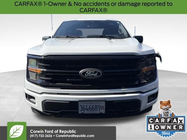 Used 2025 Ford F150 XLT w/ Equipment Group 301A Standard image 3