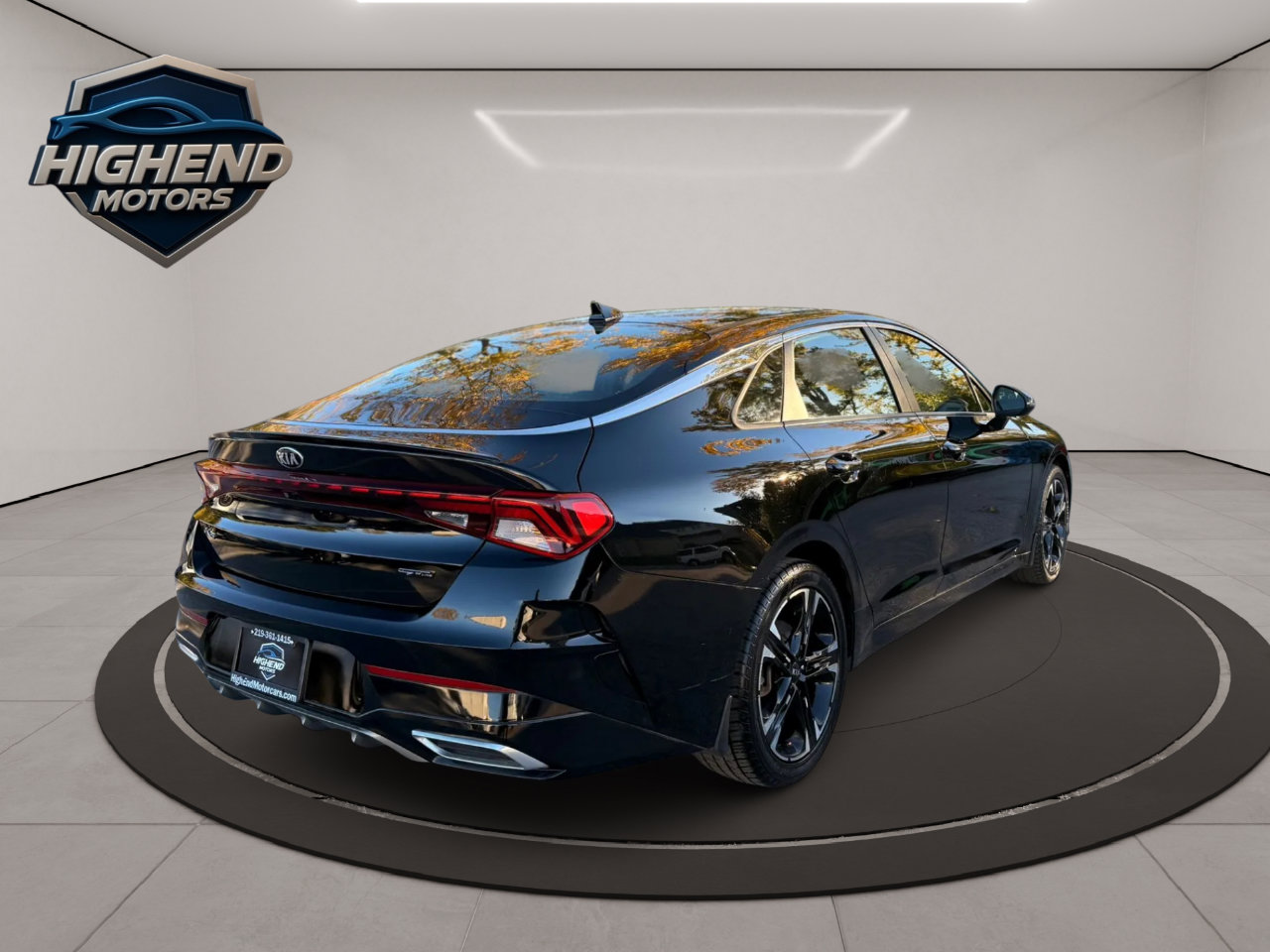 Used 2021 Kia K5 GT-Line image 7