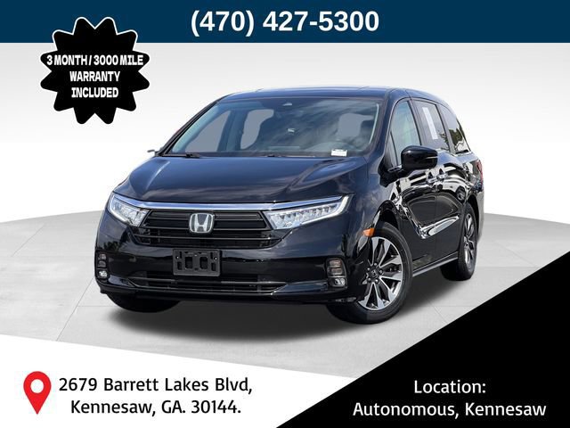 Used 2023 Honda Odyssey EX-L image 1