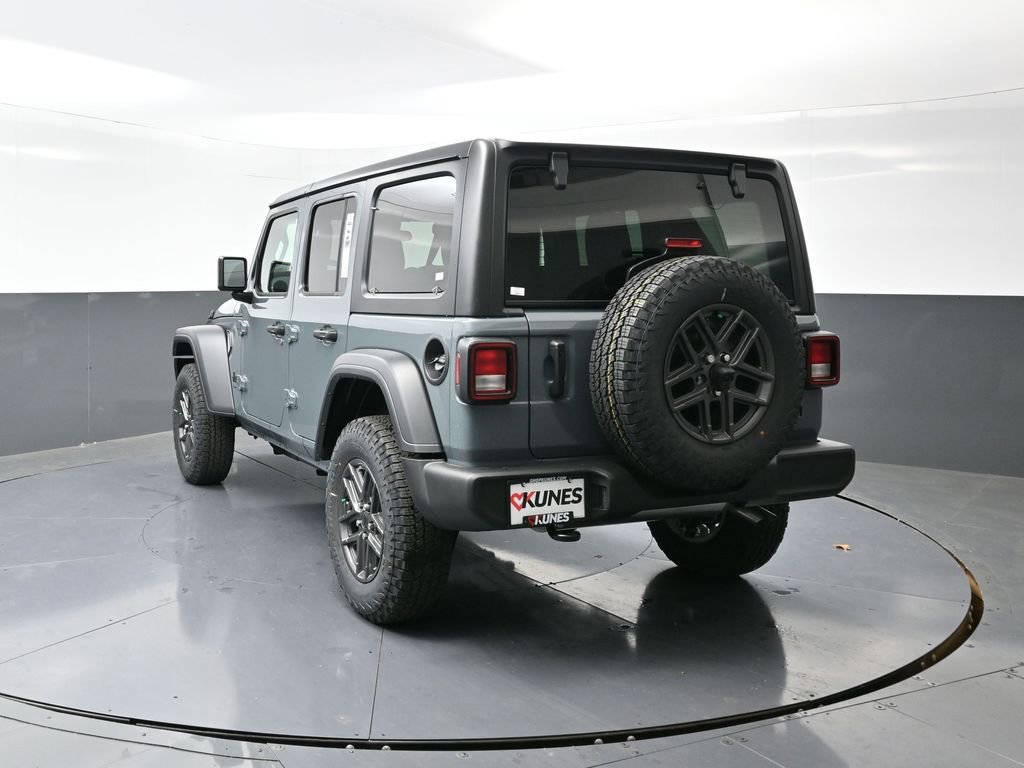 New 2026 Jeep Wrangler Sport S image 11