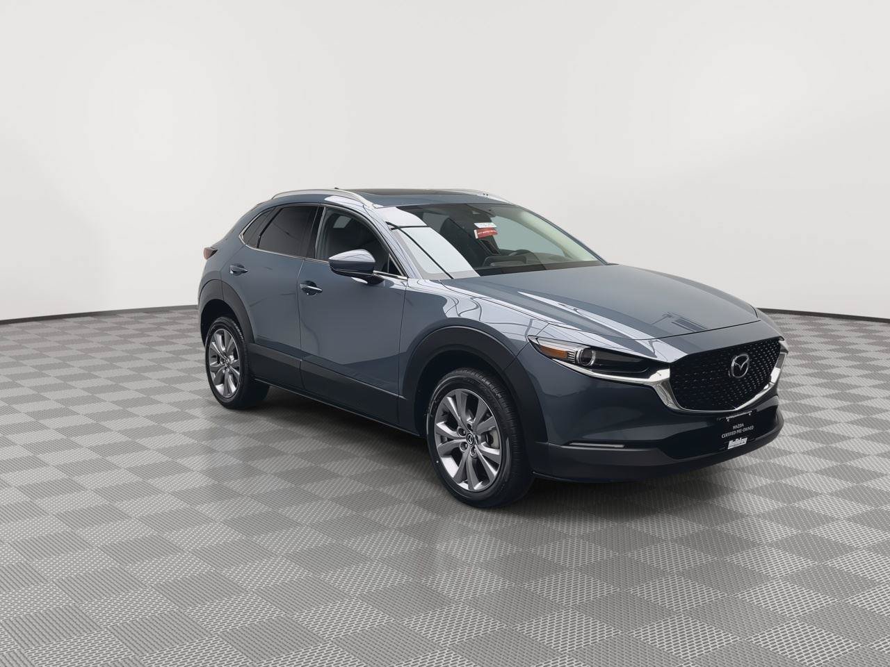Certified 2021 MAZDA CX-30 AWD 2.5 S w/ Premium Package image 32