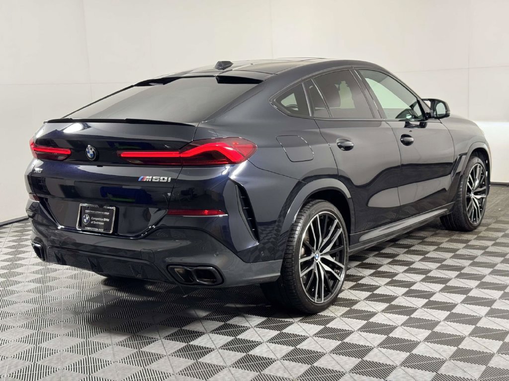 Used 2025 BMW X6 M60i w/ Dynamic Handling Package AWD/4WD image 10