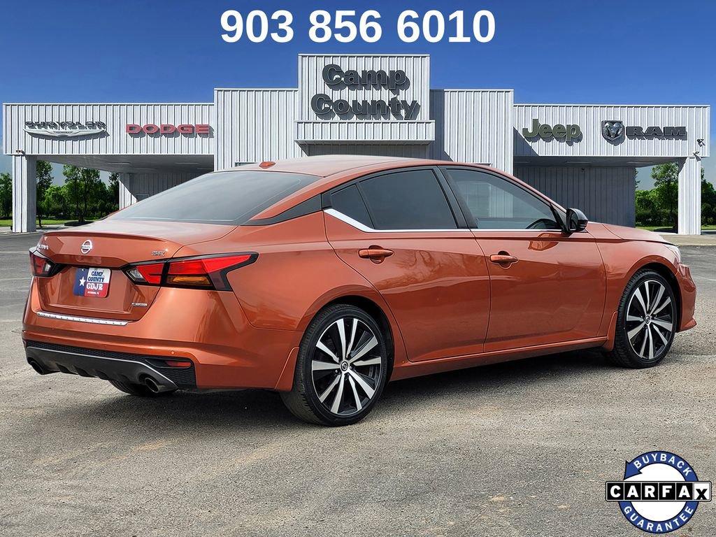 Used 2022 Nissan Altima 2.0 SR image 4