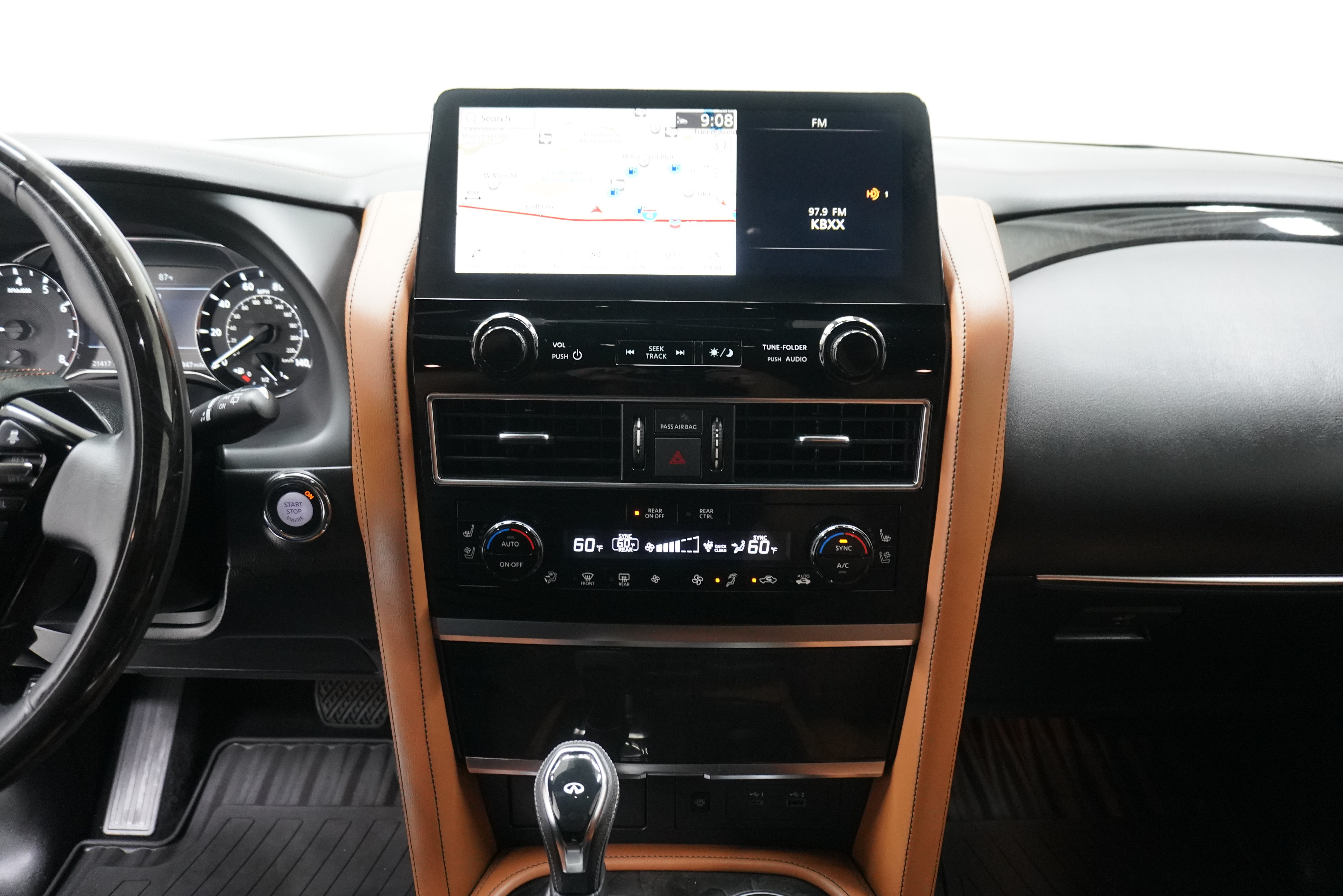 Used 2023 INFINITI QX80 Sensory w/ Cargo Package AWD/4WD image 25