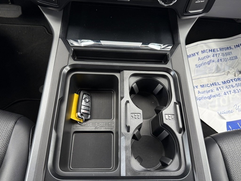 New 2026 Ford F250 Lariat w/ Black Appearance Package image 12