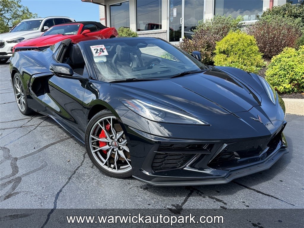 Used 2024 Chevrolet Corvette Stingray Premium Conv w/ Z51 Performance Package RWD image 1