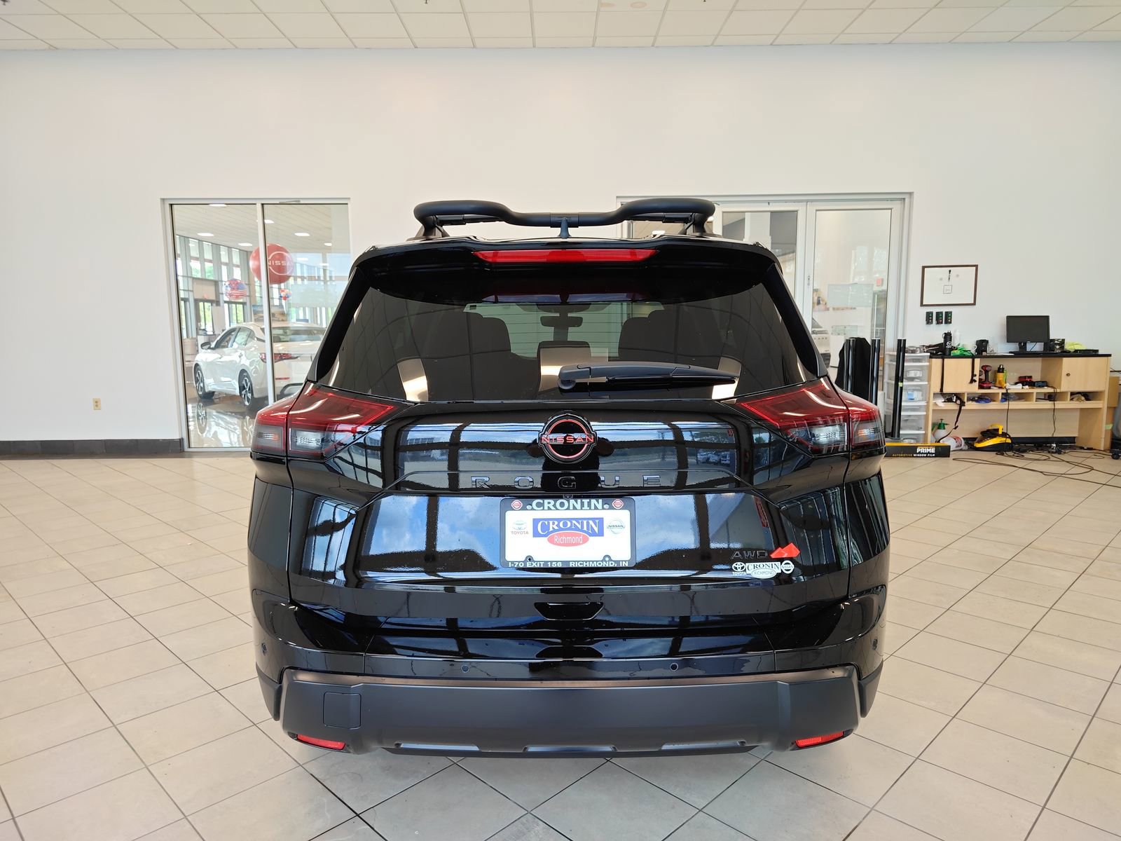 New 2026 Nissan Rogue SV w/ Rock Creek Premium Package image 4