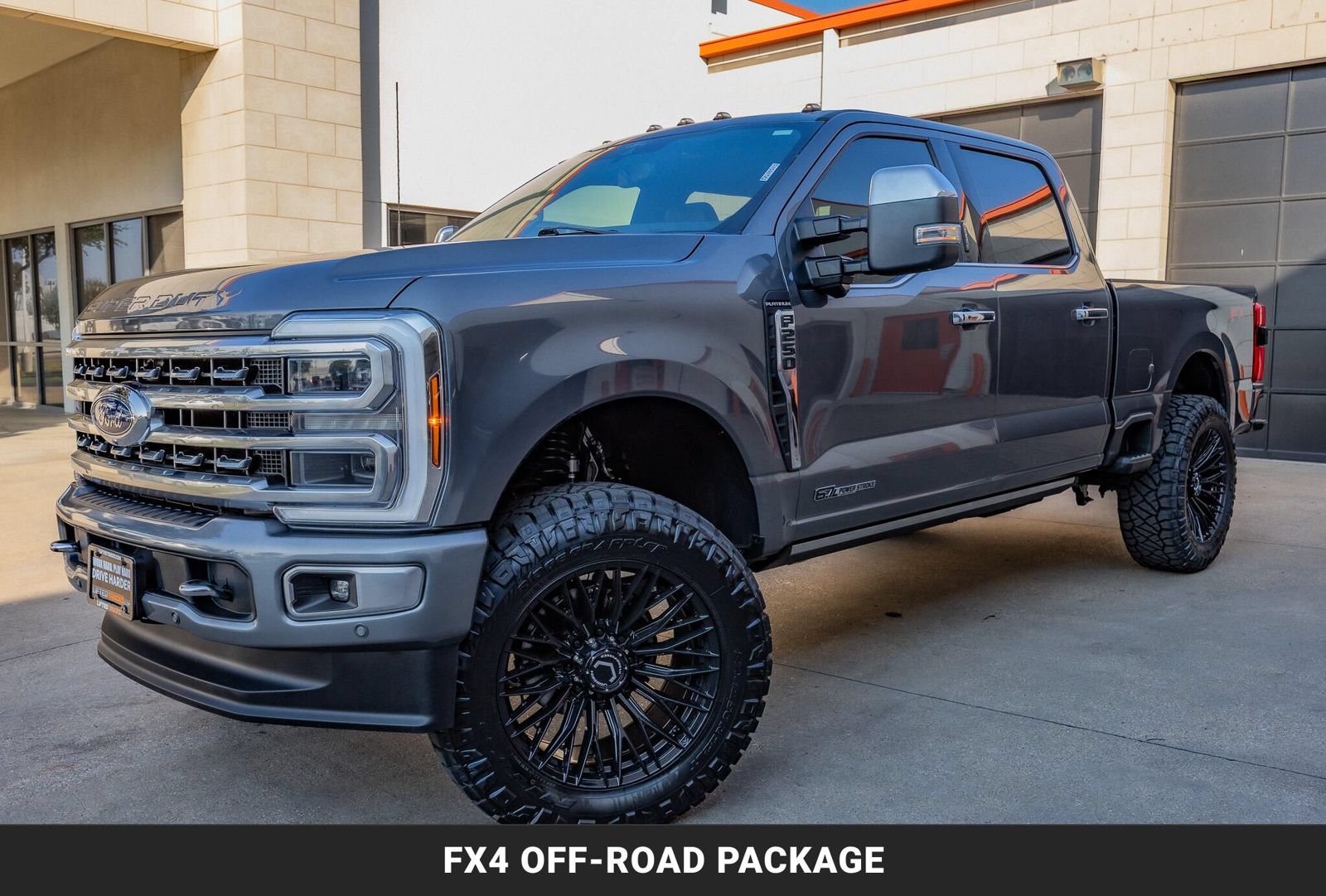 Used 2024 Ford F250 Platinum w/ FX4 Off-Road Package AWD/4WD image 5