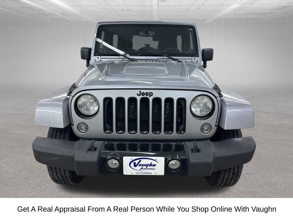 Used 2014 Jeep Wrangler Unlimited Sahara AWD/4WD image 5