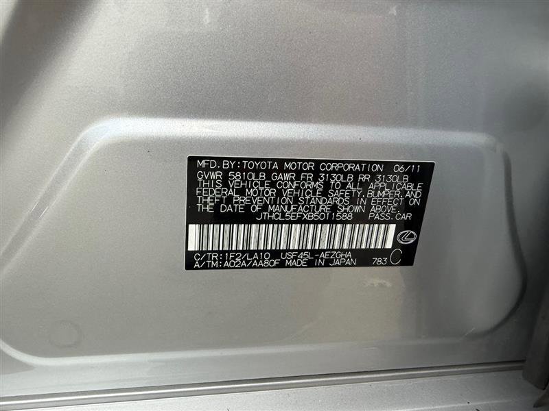 Used 2011 Lexus LS 460 SEDAN w/ Comfort Pkg image 41