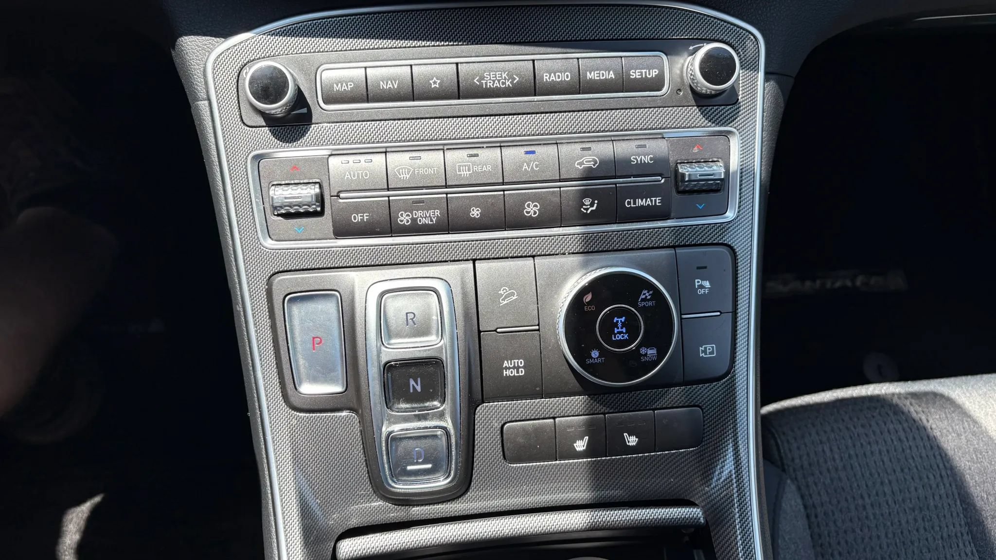 Used 2023 Hyundai Santa Fe Blue AWD/4WD image 24