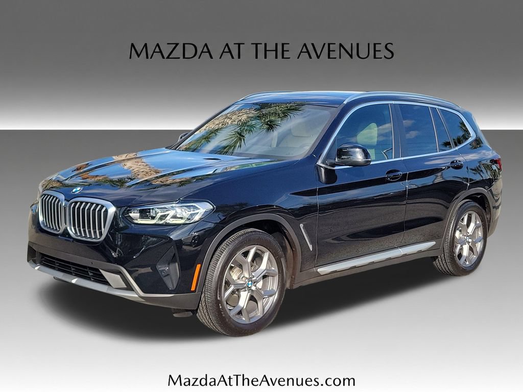 Used 2022 BMW X3 sDrive30i w/ Premium Package 2