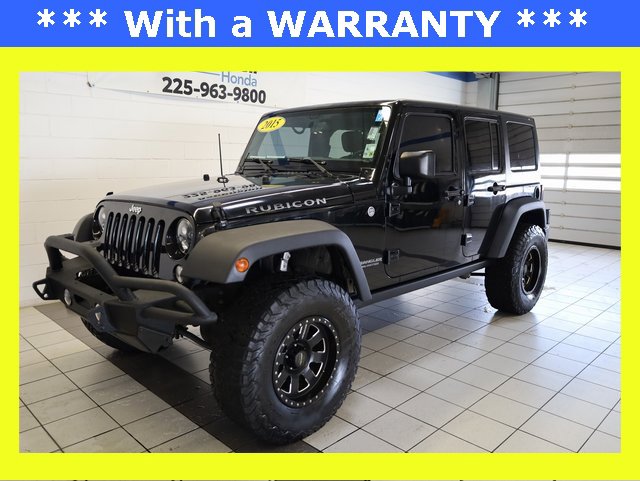 Used 2015 Jeep Wrangler Unlimited Rubicon w/ Max Tow Package video 1