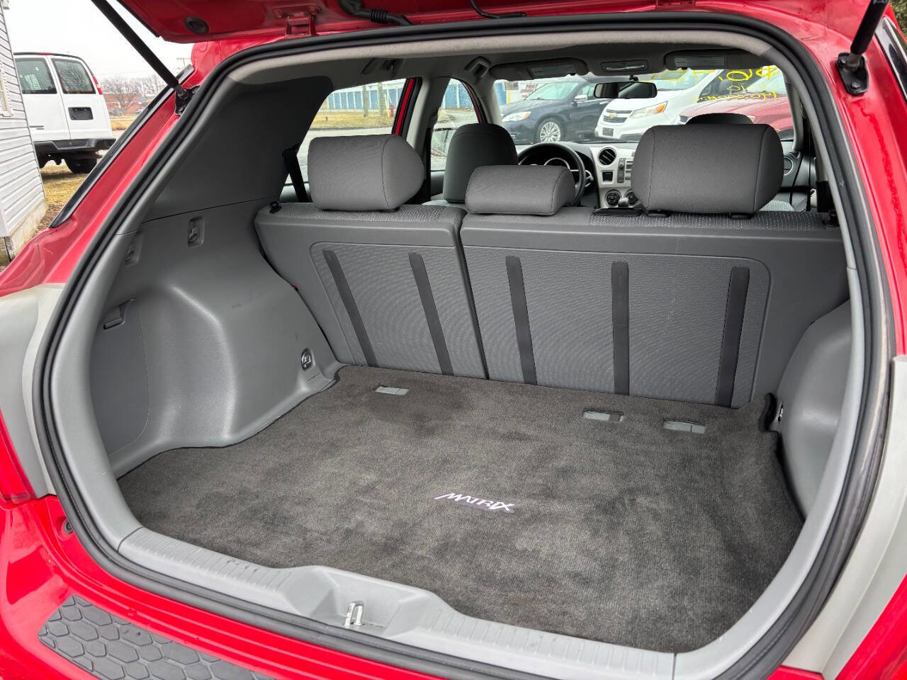 Used 2010 Toyota Matrix image 11