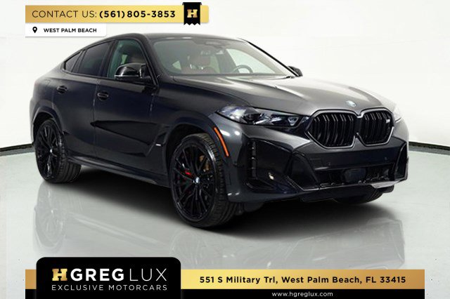 Used 2024 BMW X6 M60i