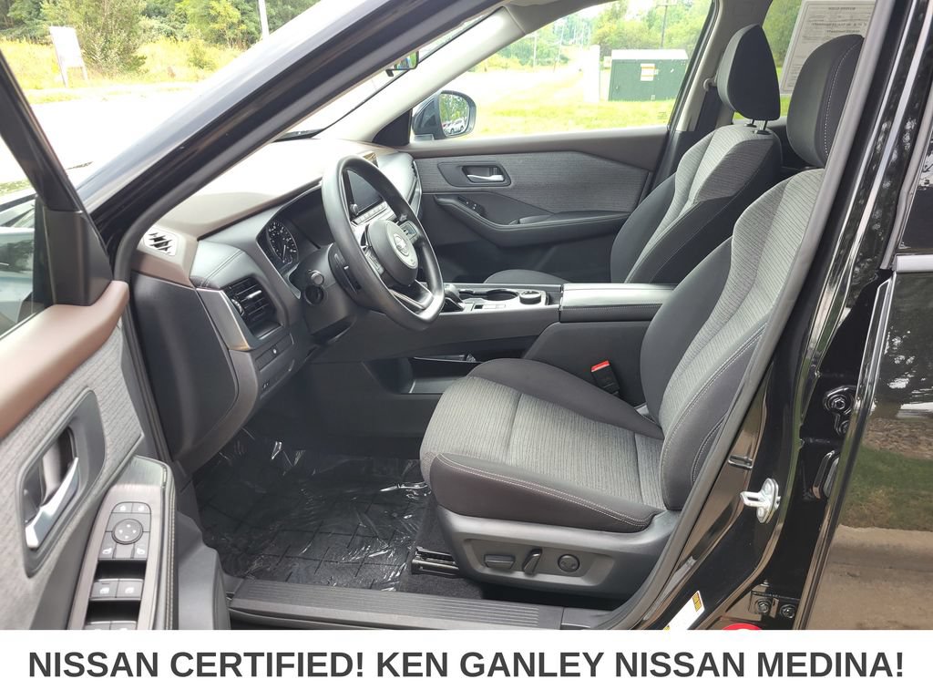 Certified 2021 Nissan Rogue SV AWD/4WD image 36