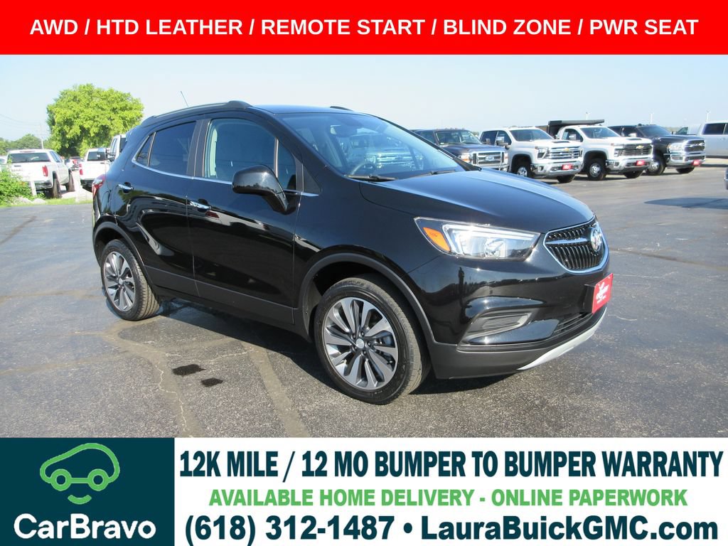 Certified 2022 Buick Encore Preferred w/ Safety Package AWD/4WD image 1