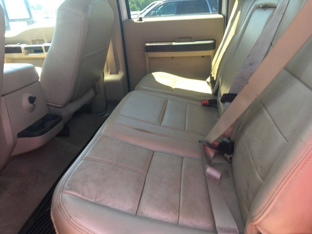 Used 2009 Ford F250 Lariat AWD/4WD image 6