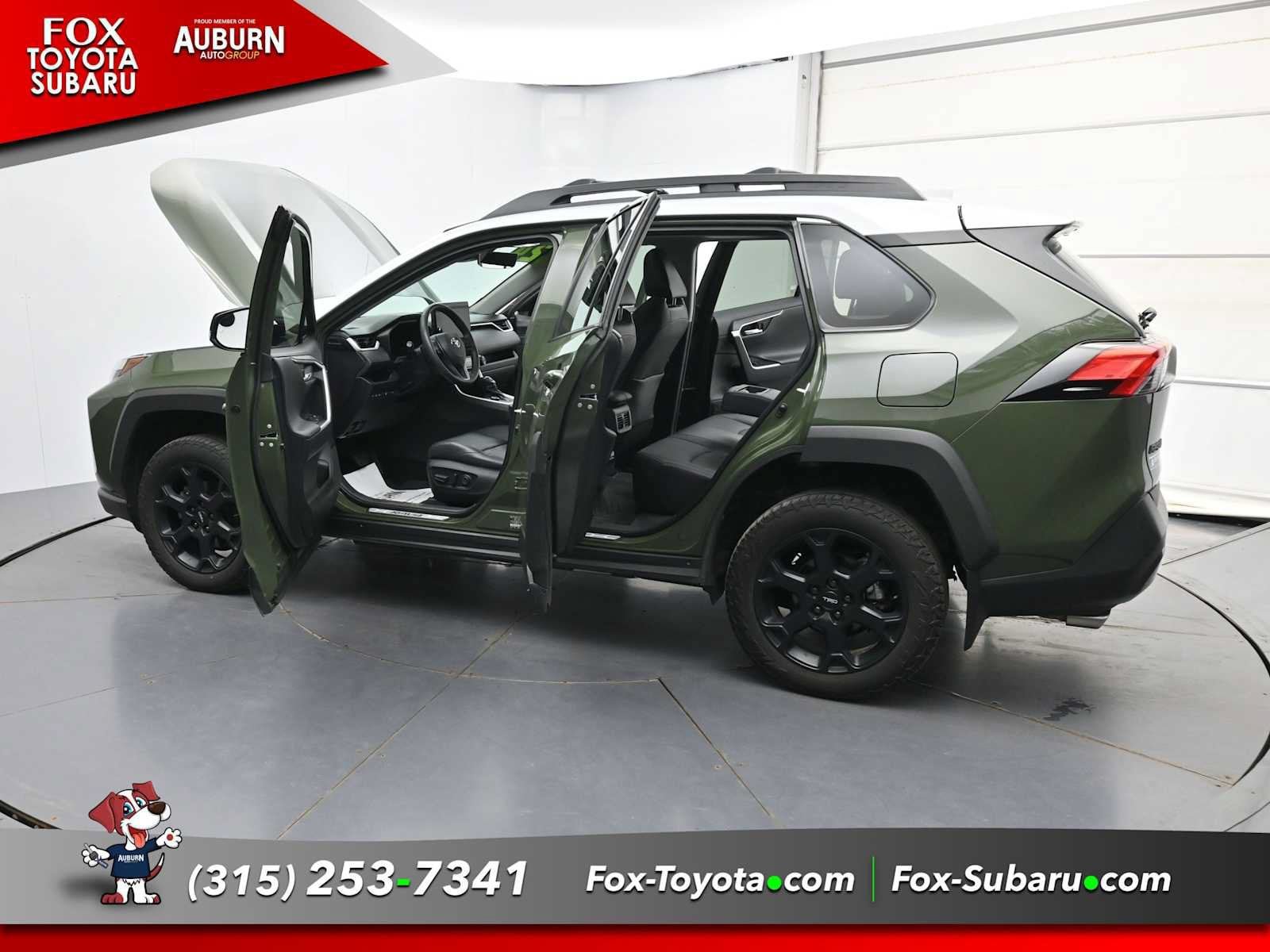 Used 2024 Toyota RAV4 TRD Off-Road w/ Weather Package AWD/4WD image 41