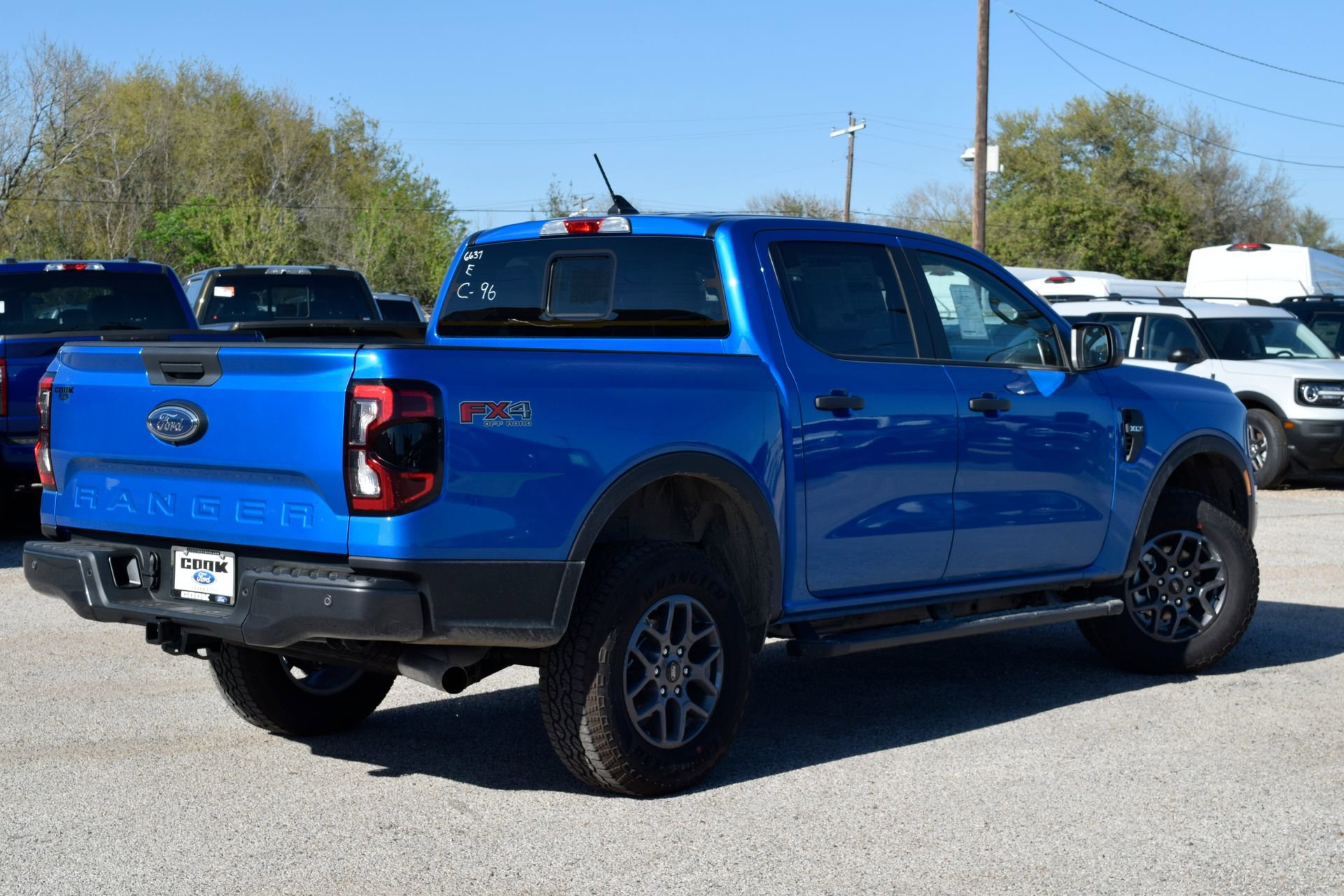New 2026 Ford Ranger XLT w/ Equipment Group 301A High AWD/4WD image 6