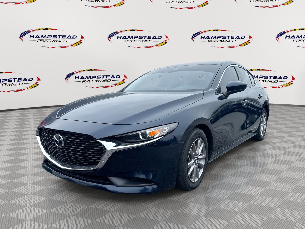 Used 2021 MAZDA MAZDA3 s