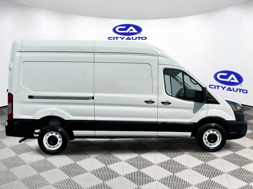 Used 2023 Ford Transit 250 148 High Roof w/ Load Area Protection Package RWD image 2