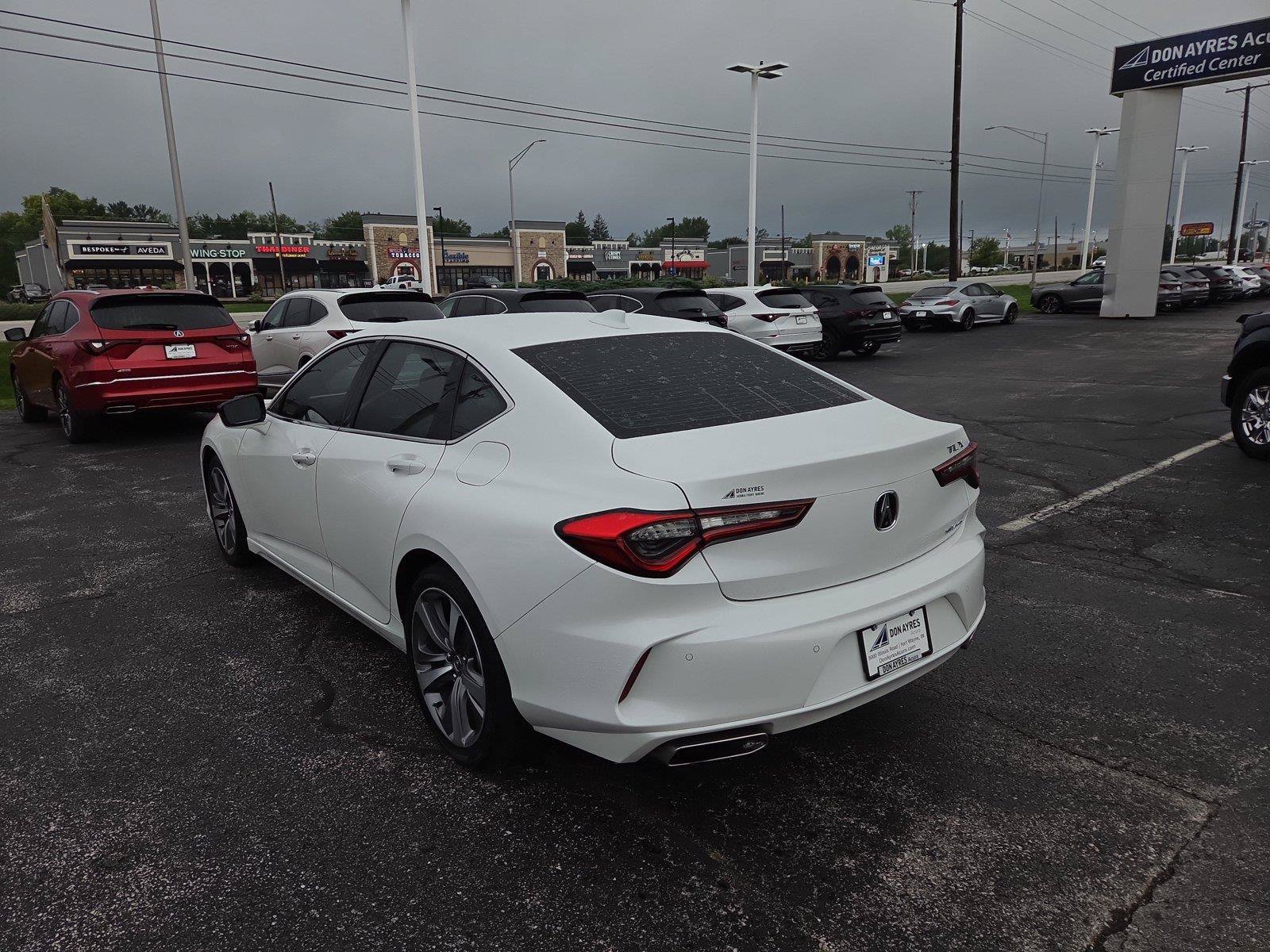 Used 2021 Acura TLX SH-AWD w/ Advance Package image 29