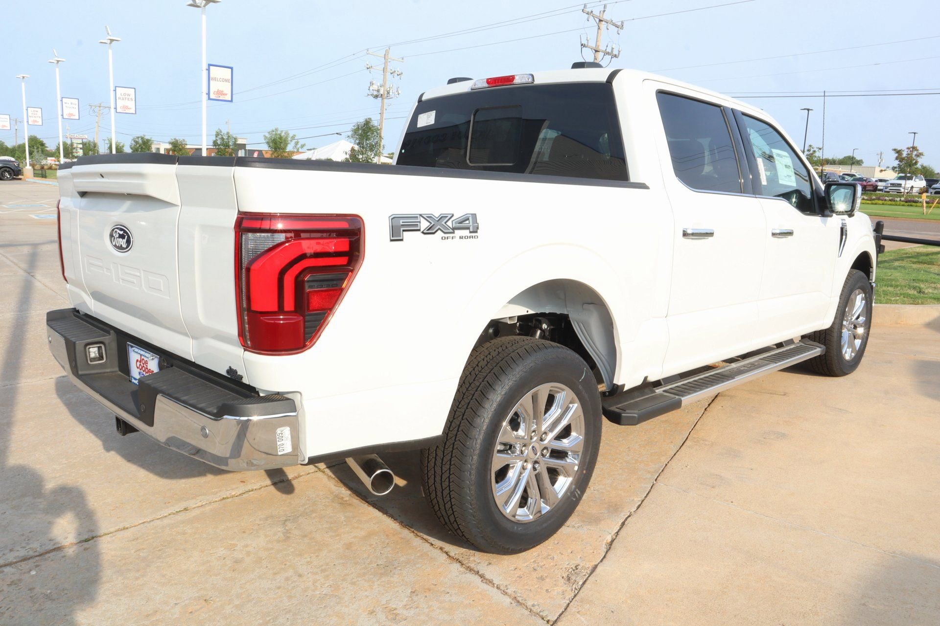 New 2025 Ford F150 Lariat w/ Equipment Group 502A High AWD/4WD image 23