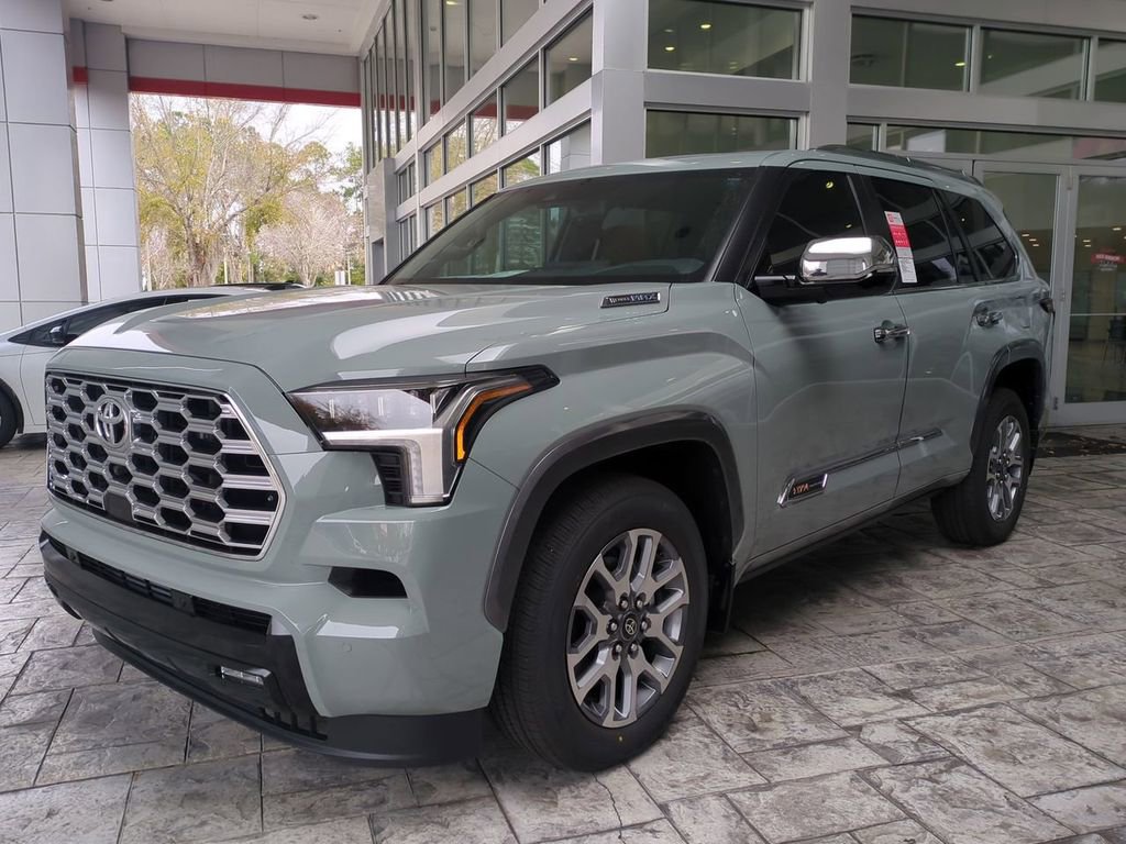 New 2026 Toyota Sequoia 1794 Edition image 2