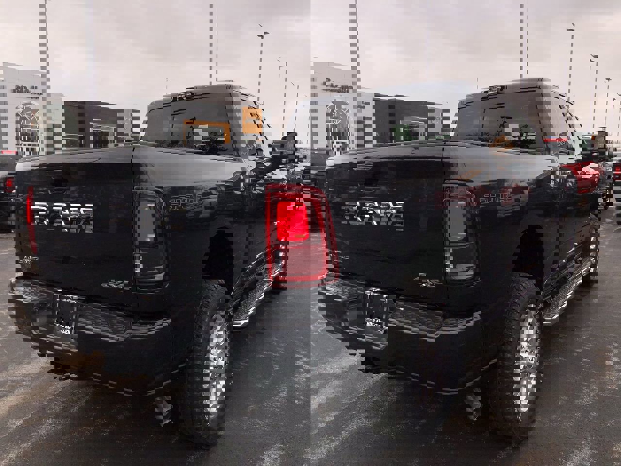 New 2026 RAM 2500 Laramie w/ Sport Appearance Package image 13