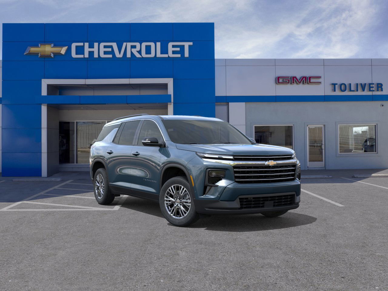 New 2026 Chevrolet Traverse LT w/ Enhanced Driving Package image 1