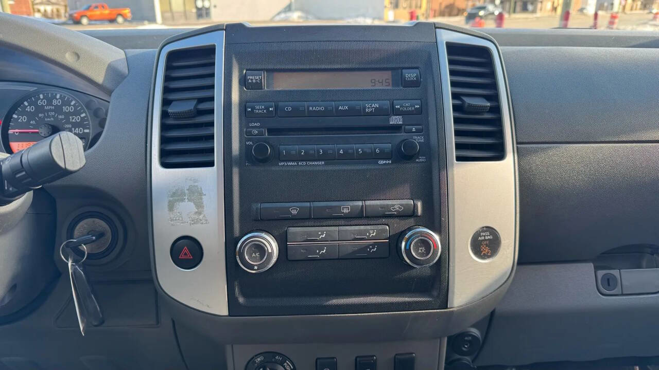 Used 2012 Nissan Frontier SV w/ SV Premium Utility Pkg image 26