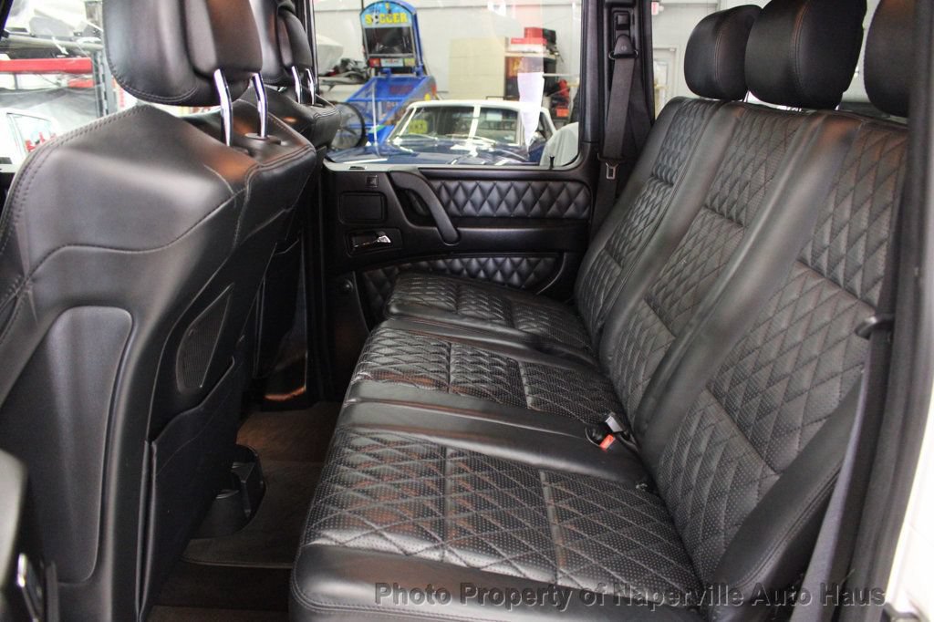 Used 2017 Mercedes-Benz G 63 AMG 4MATIC image 34