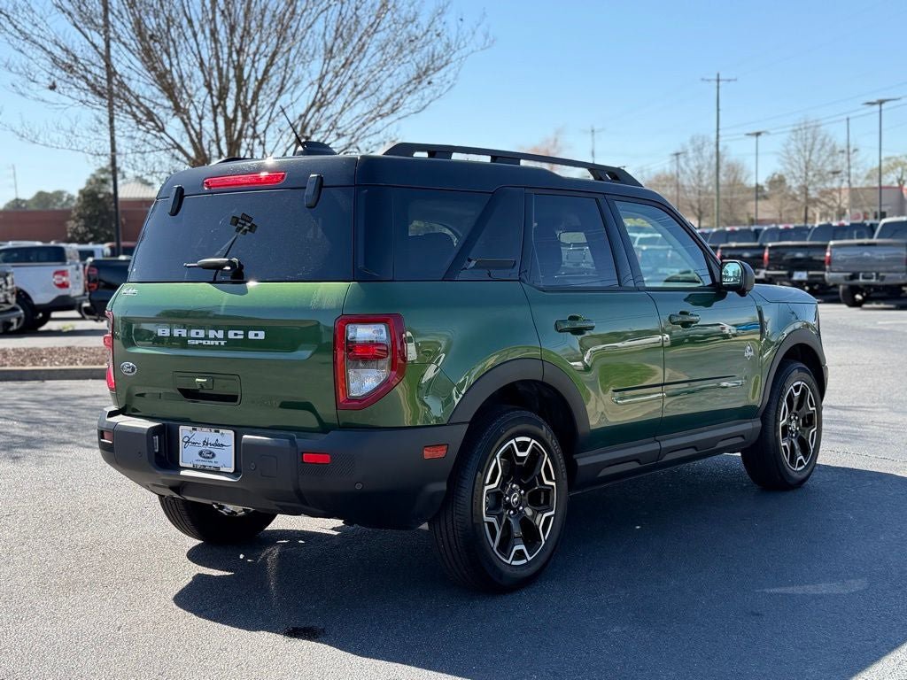 Certified 2025 Ford Bronco Sport Outer Banks w/ Outer Banks Tech Package+ image 7