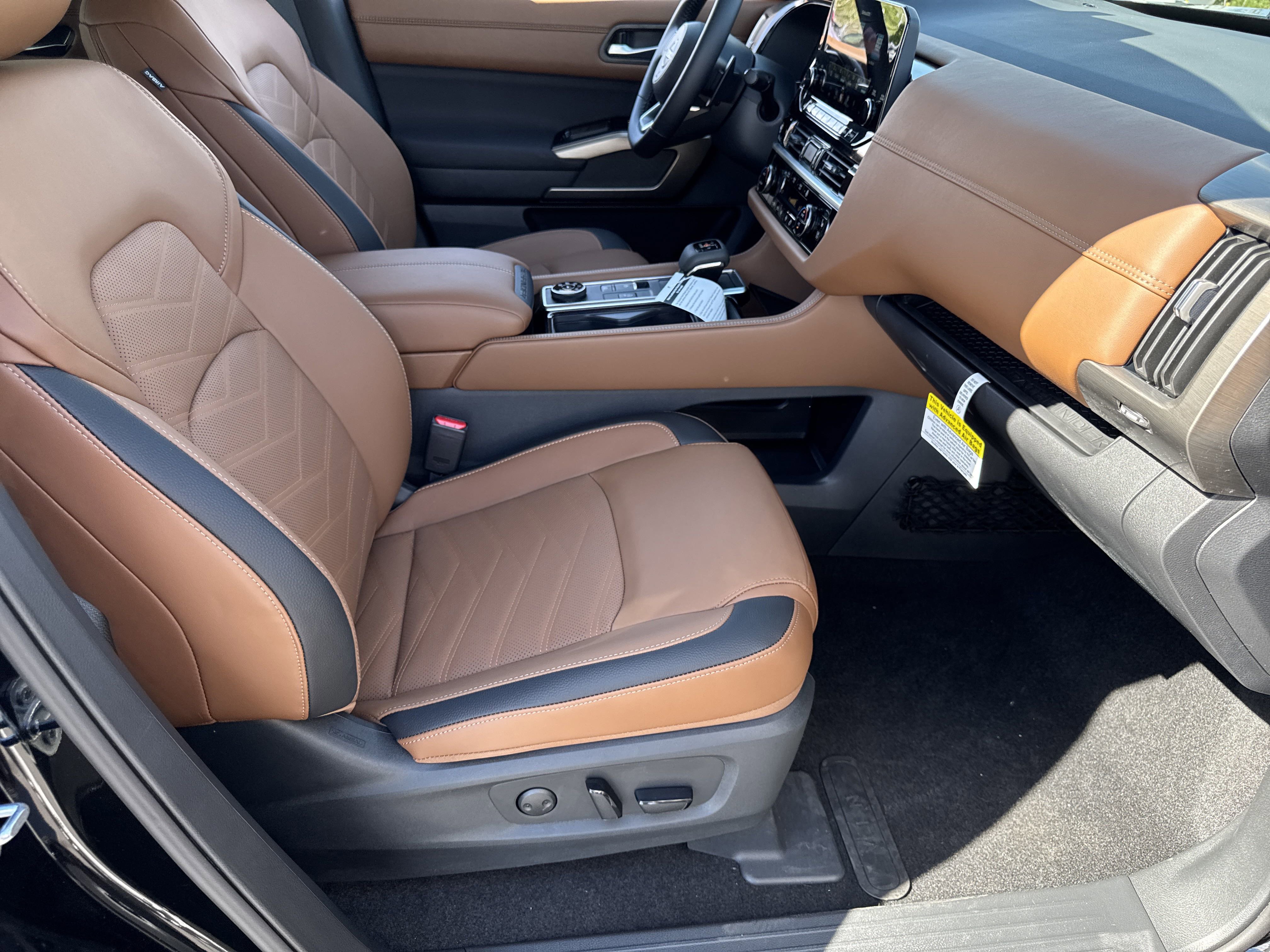 New 2025 Nissan Pathfinder Platinum w/ Cargo Package image 26