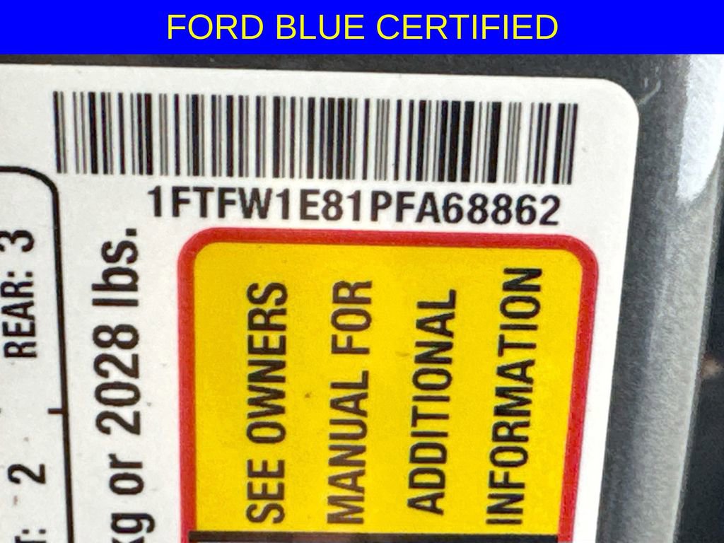 Certified 2023 Ford F150 XLT w/ Equipment Group 302A High image 33