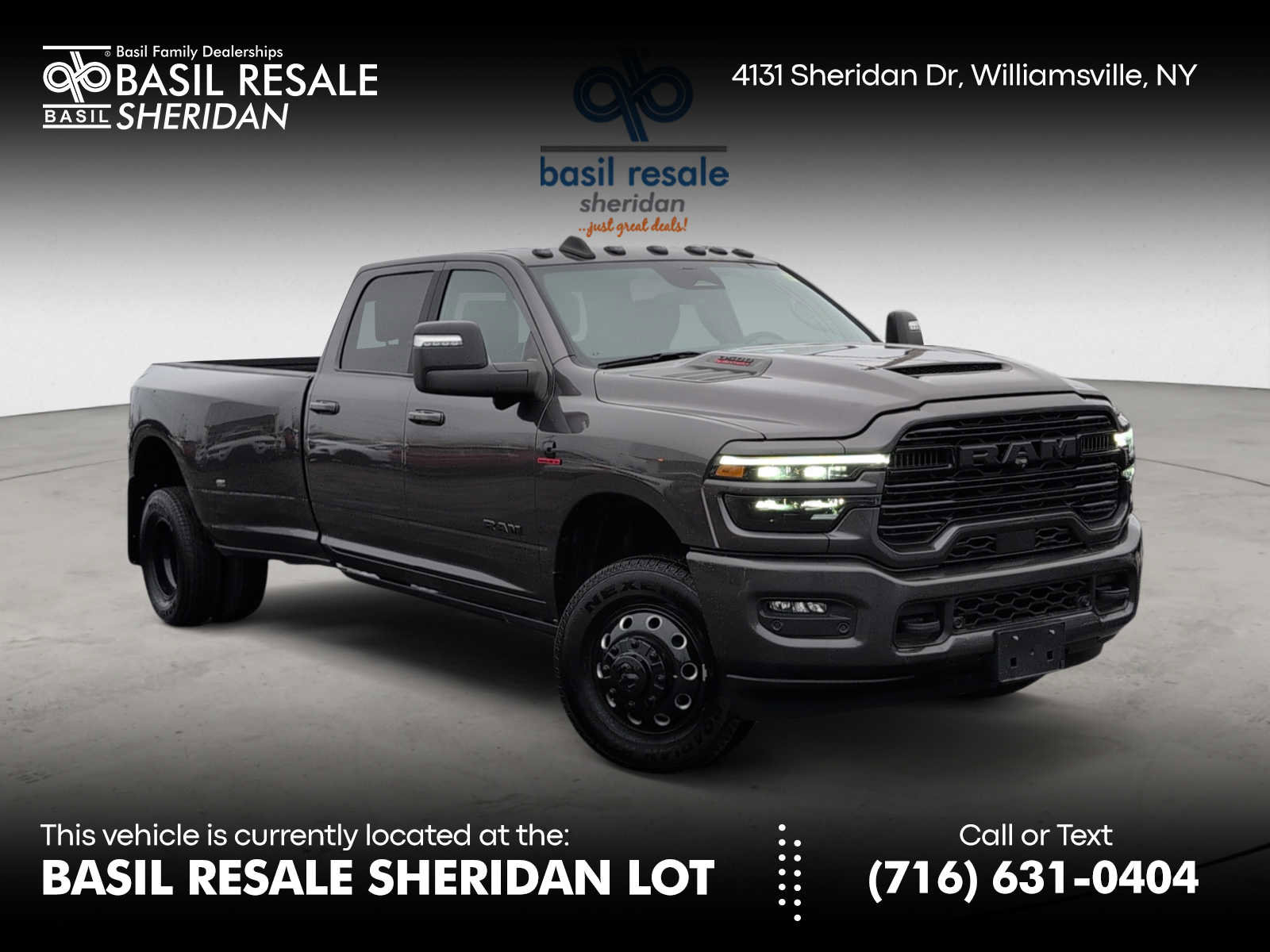 Used 2025 RAM 3500 Laramie