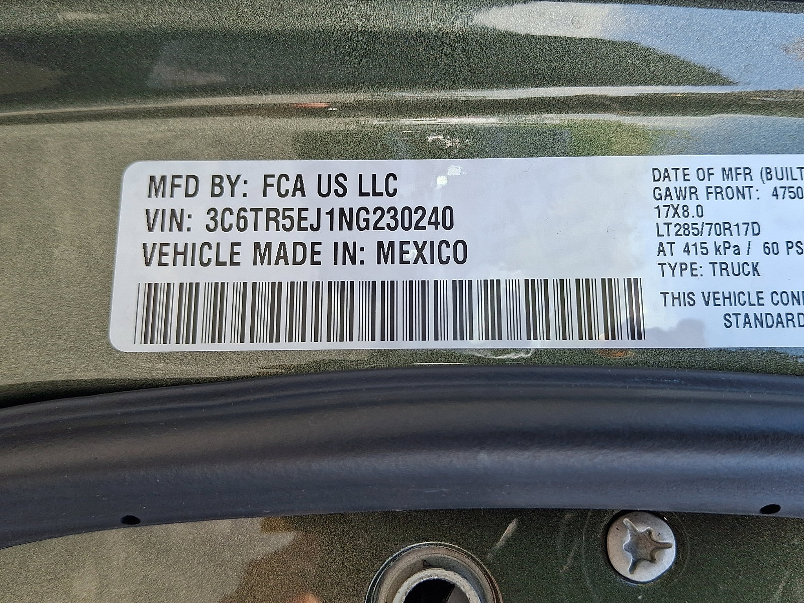 Used 2022 RAM 2500 Power Wagon AWD/4WD image 28