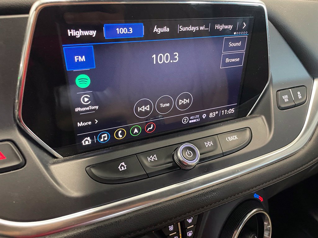 Used 2022 Chevrolet Blazer Premier w/ Enhanced Convenience Package FWD image 16