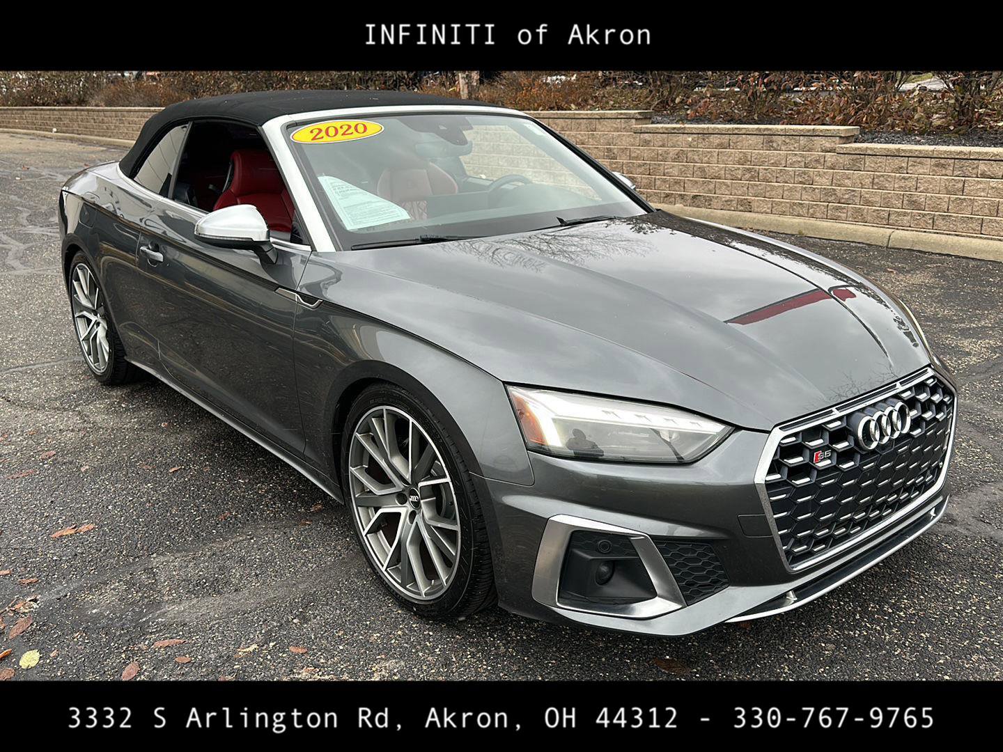 Used 2020 Audi S5 Premium Plus w/ Premium Plus image 16