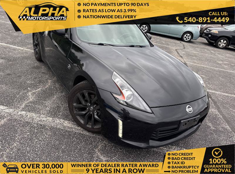 Used 2020 Nissan 370Z Coupe