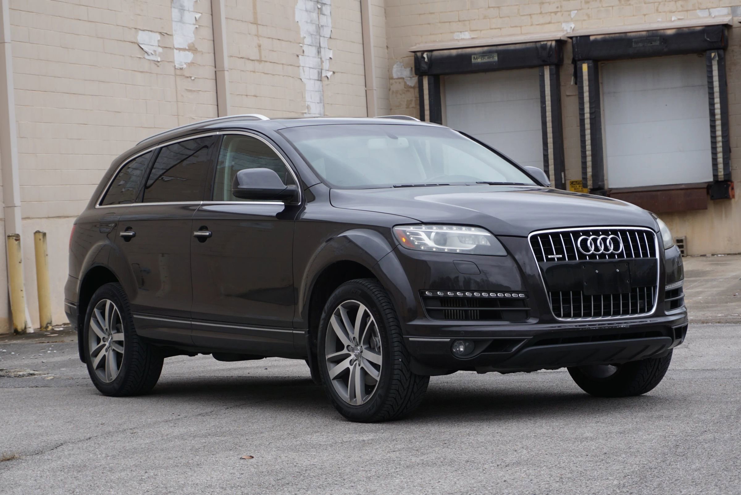 Used 2015 Audi Q7 TDI Premium Plus w/ Premium Plus Package image 3