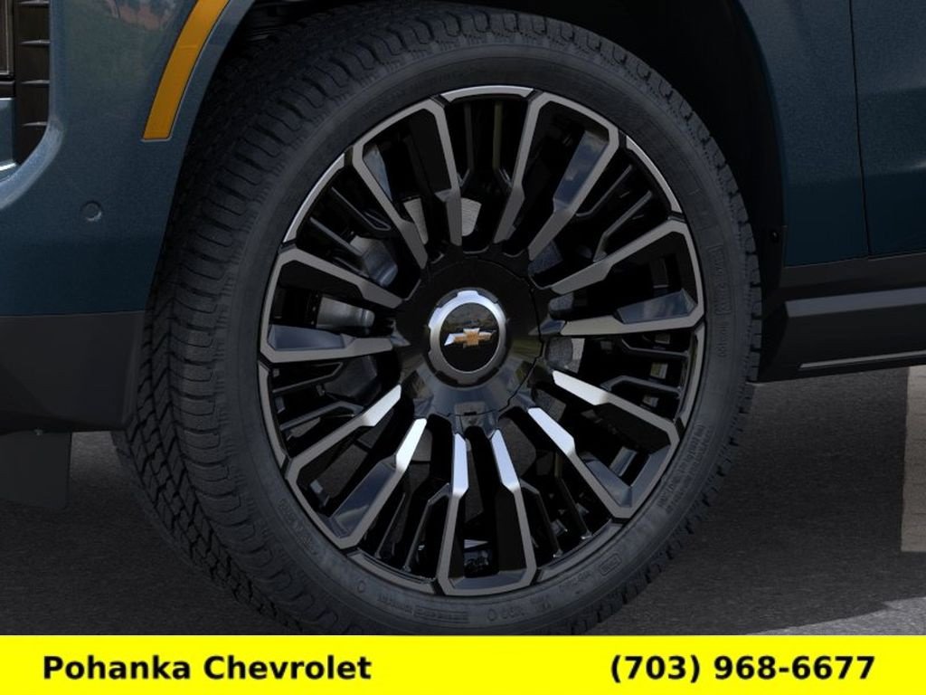 New 2026 Chevrolet Tahoe High Country AWD/4WD image 9