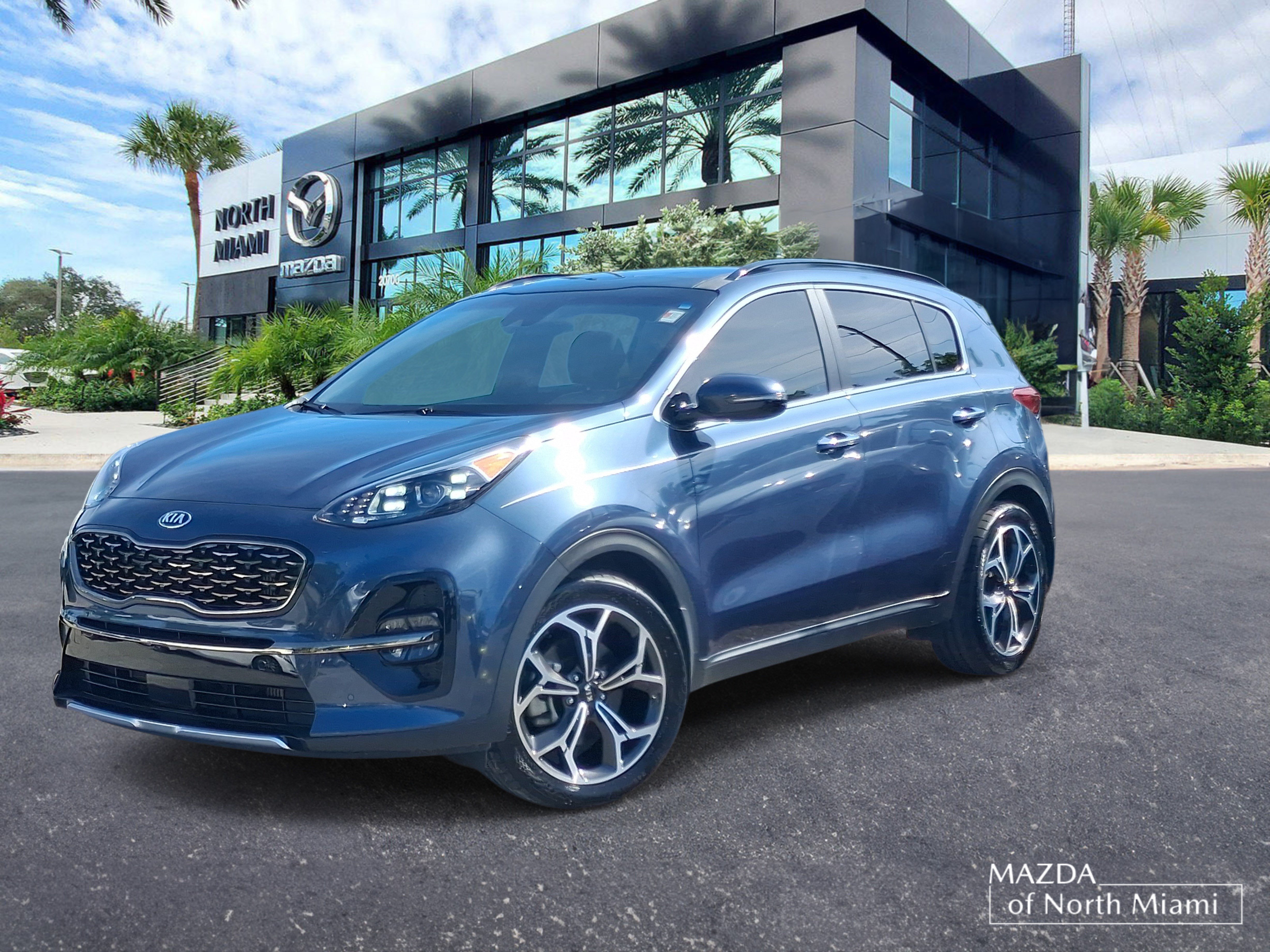 Used 2021 Kia Sportage SX