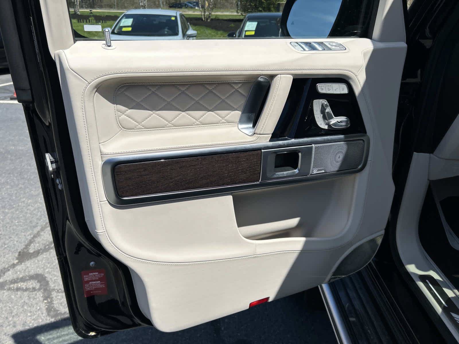 Used 2024 Mercedes-Benz G 63 AMG Squared image 16