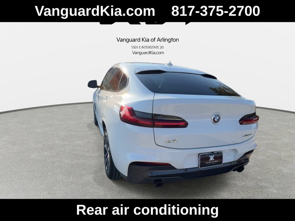 Used 2021 BMW X4 xDrive30i w/ M Sport Package AWD/4WD image 8