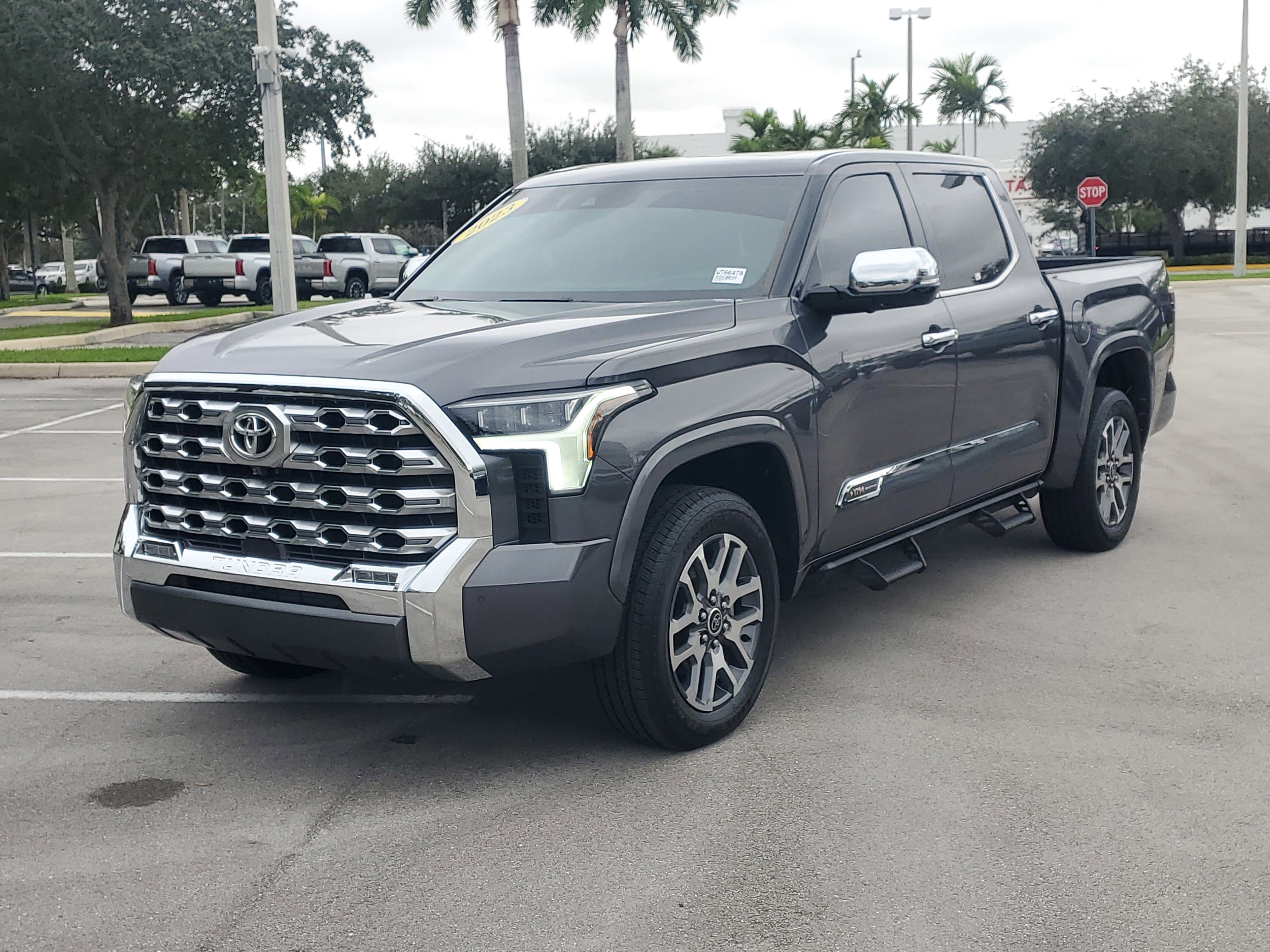 Used 2023 Toyota Tundra 1794 Edition image 7