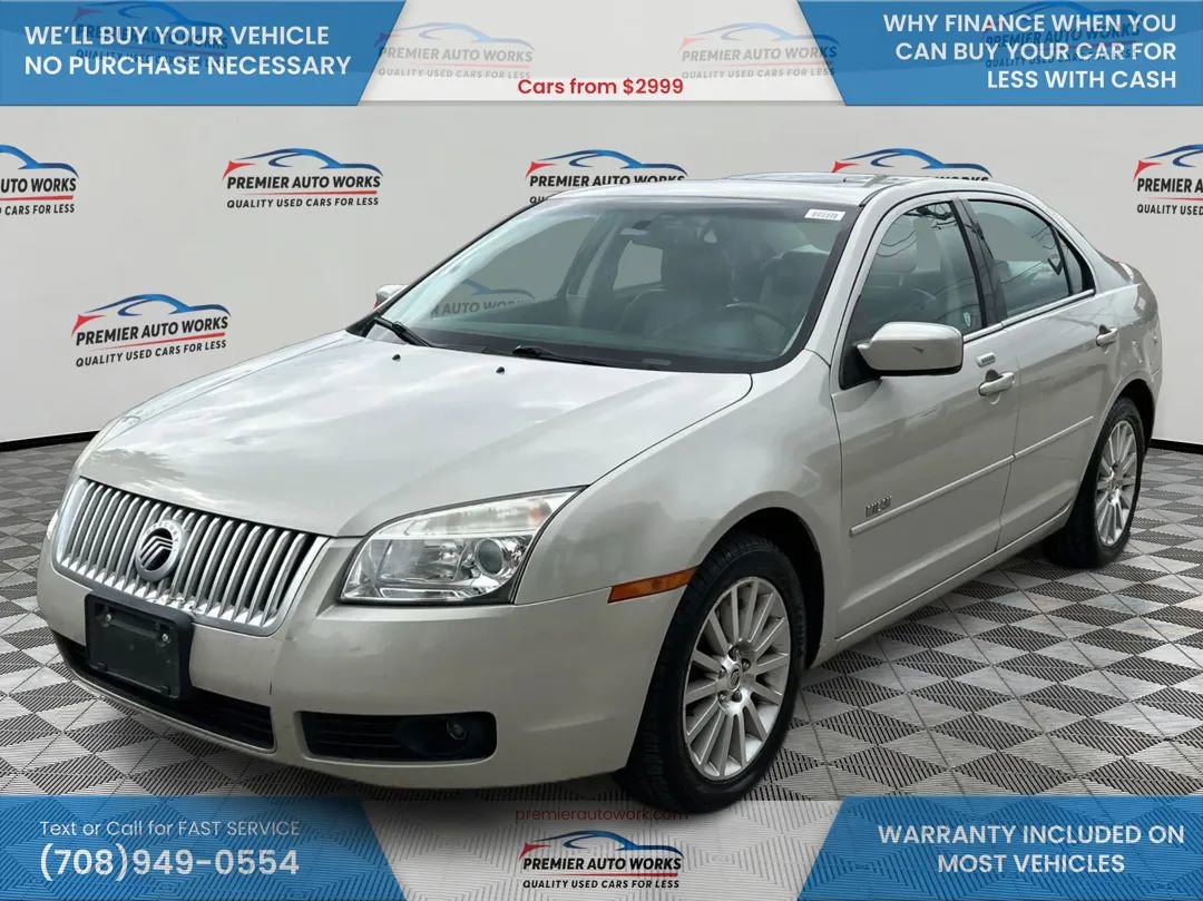 Used 2008 Mercury Milan Premier